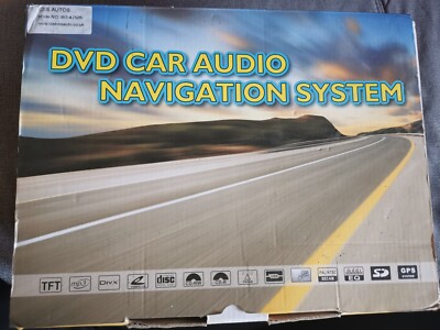 Auto Car Audio+Navigationssystem+DVD 