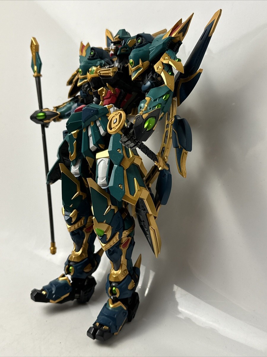 USED - Cang Dao Model 1/72 CD-01 Azure Dragon Gundam Metal Build