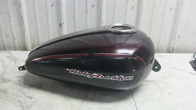 fuel tank capacity of harley davidson street 750