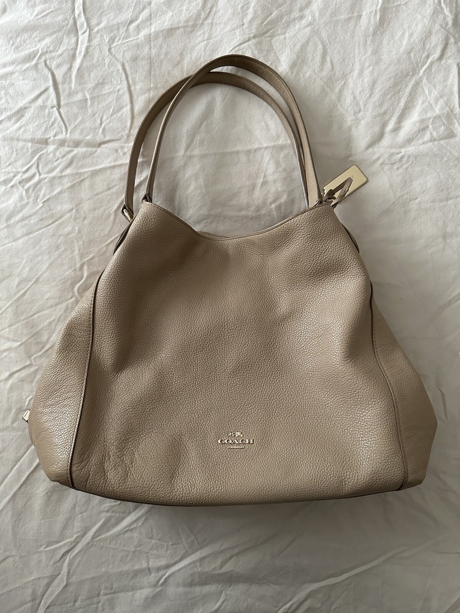 Lexy モフリッチ 泡パック Coach Lexy Pebble Leather Shoulder Bag Spring 2017 | eBay