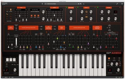 GForce AXXESS   ARP Axxe Emulation   VST/AU/AAX/Standalone   88% OFF!!!