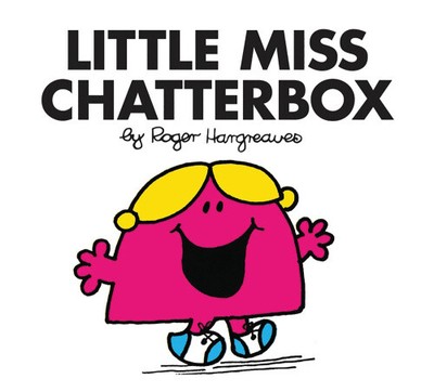 Little Miss Chatterbox (Little Miss Classic Library) (Little Miss Classic