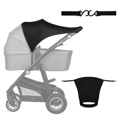 LIONELO Sonnensegel für Kinderwagen mit UV Schutz 50+ Babywannen, Buggys und Babyschale