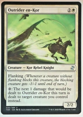 MTG Outrider en-Kor Time Spiral Remastered 030/289 Regular Uncommon