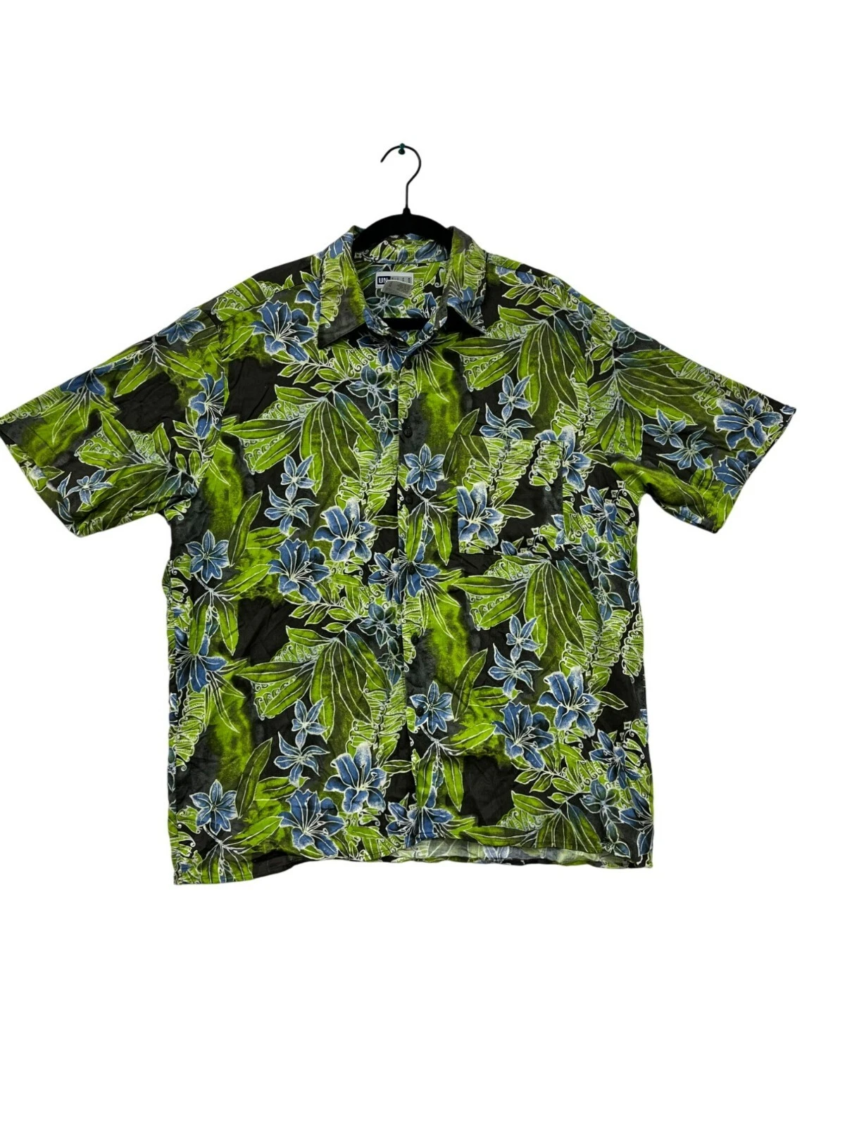 Men’s Hawaiian Floral Shirt By Untied #6055