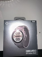 COROS APEX 2 Pro GPS Outdoor Watch, Black