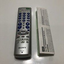 Genuine Sony RM-V302 'Multi Brand' Remote Commander Universal Remote Control