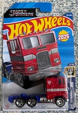 Hot Wheels Transformers Optimus Prime Truck