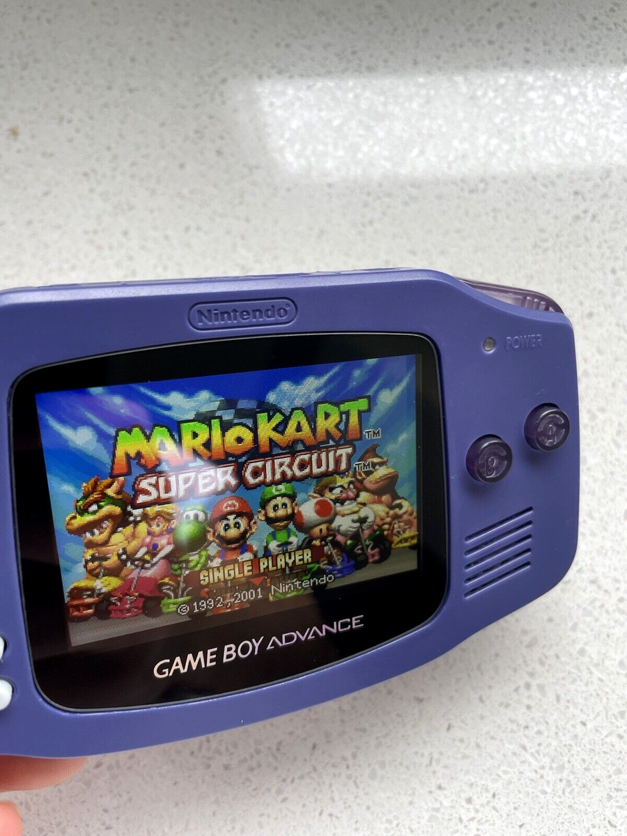 Nintendo Switch Nintendo GAMEBOY ADVANCE AGB-S-WA Gameboy Advance Console SILVER AGB-001 Boxed CHINA Nintendo