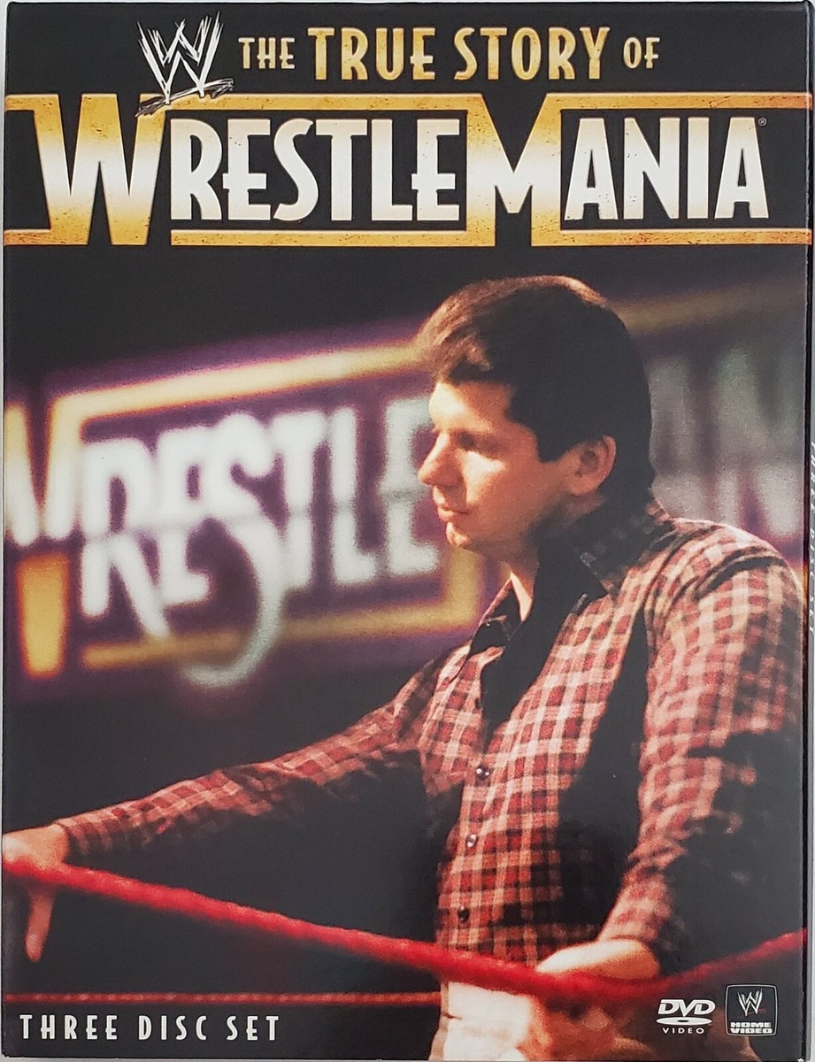 【中古】 WWE　トゥルー・ストーリー・オブ・レッスルマニア/ＤＶＤ/TDV-21452D 中古】 WWE トゥルー・ストーリー・オブ・レッスルマニア/DVD