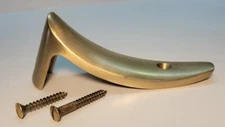 T/C Thompson Center Hawken .45 Cal. Brass Buttplate W/ Screws (L)