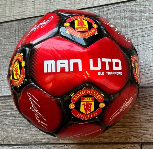 Hy-Pro Manchester United 1997 Football S1 Size 1 Mini Soccer Ball Rare