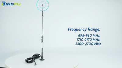 2Pack 4G LTE External TS9 Antenna for Vodafone Pocket WiFi 4G