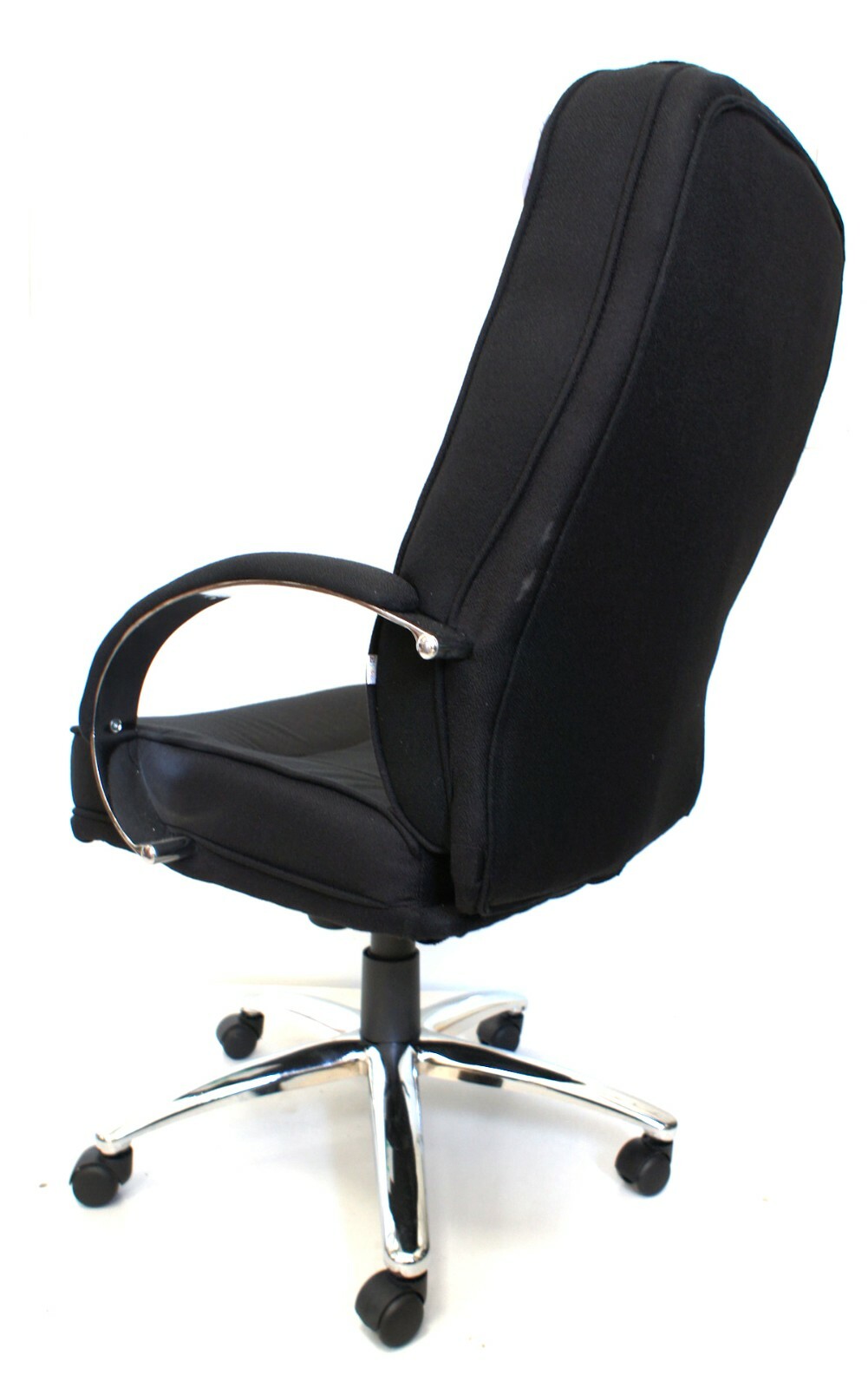 Rome 2 Black Cloth Fabric Executive Deep Padded Comfort Office Home Chair 8717868134205 eBay