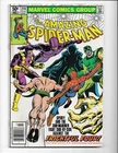 Amazing Spider-Man 214 1981 Marvel Comics F/VF 7.0 Frightful Four Sub-Mariner