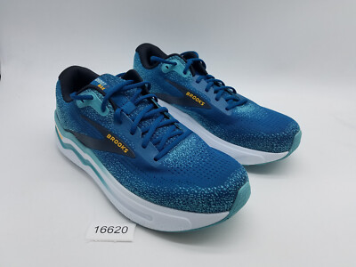 Brooks Ghost Max 2 Men's Size 12.5 D (Medium) Running Shoes Blue  *Worn once