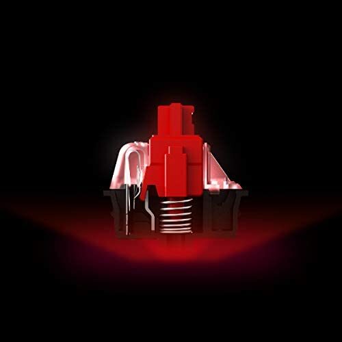 SteelSeries Apex 7 Mechanische Gaming Tastatur OLED Rot Schalter Deutsche QWERTZ - Bild 5 von 8
