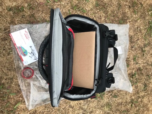 NEW DJI Phantom Backpack (Made by Manfrotto) MNFTTODJI-BP-BLK - Picture 3 of 6