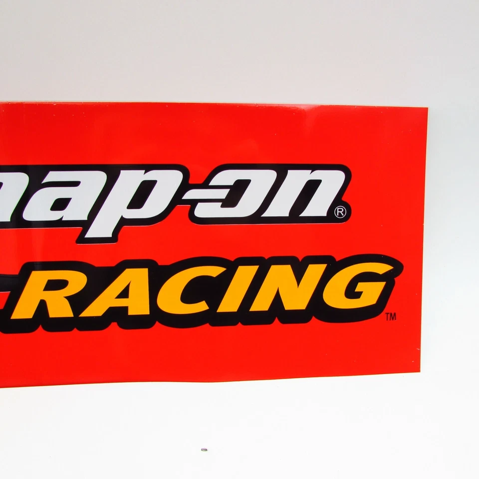 NUEVO De colección Herramientas a Presión Carreras Caja de Herramientas Pegatina Emblema Calcomanía 5 1/4" X 12" Foto 3 de 4