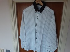Camicia Uomo Hawes & Curtis Edizione Limitata, Slim Fit, Taglia XXL, 47-48cm, Ottime Condizioni