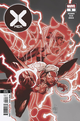 X- Men #5 (NM) `20 Hickman/ Silva  (2nd Print)