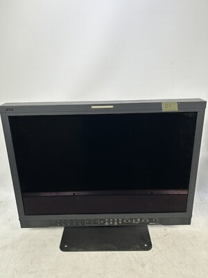 JVC Studio LCD Monitor DT-V24L3D 24  Full HD SDI mit Stand