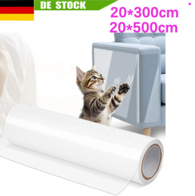 Kratzschutz Protector Katze Kratzschutzfolie Katzen Anti Kratz Tape für Sofa Neu