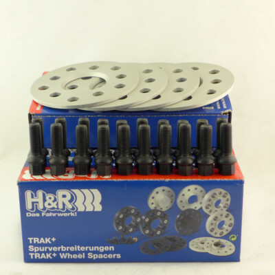 H&R Spurverbreiterung 10/10mm silber für W 221 S-Klasse W140