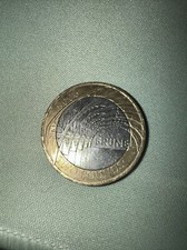 Rare 2 Pound Coin BRUNEL 2006