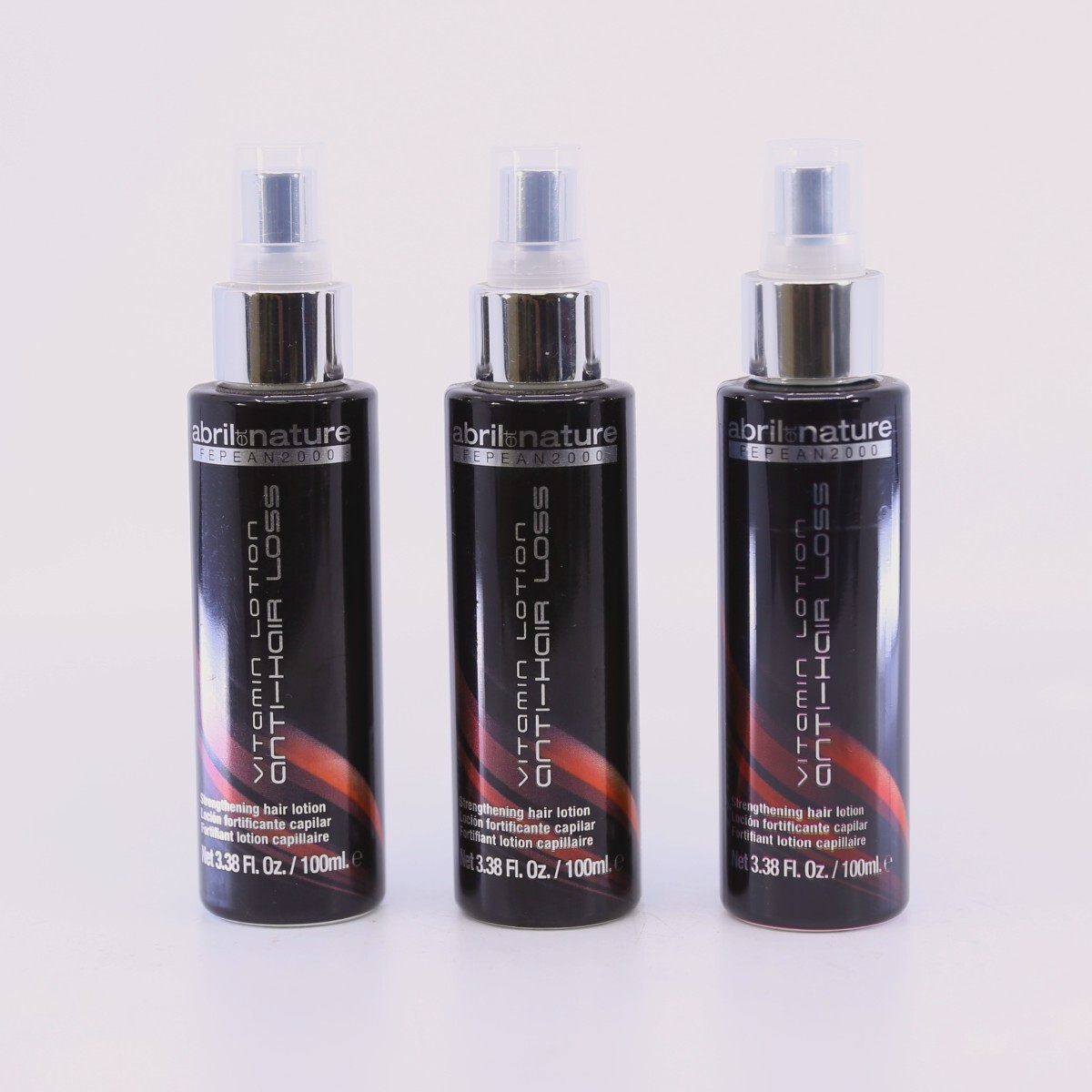 Витаминный лосьон Abril Et Nature против выпадения волос 100 мл упаковка из 3 штук экспресс-доставка 8190₽