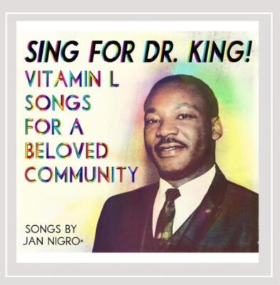 Sing for Dr King - Vitamin L (Audio CD)