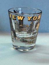 Vintage New York Shot Glass