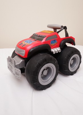 toy truck that pulls 200 lbs