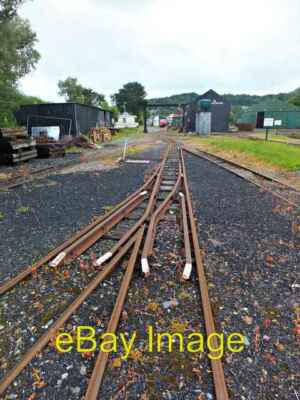Foto 6x4 Schmalspurstrecken Porthmadog im Rangierhof am Welsh c2016