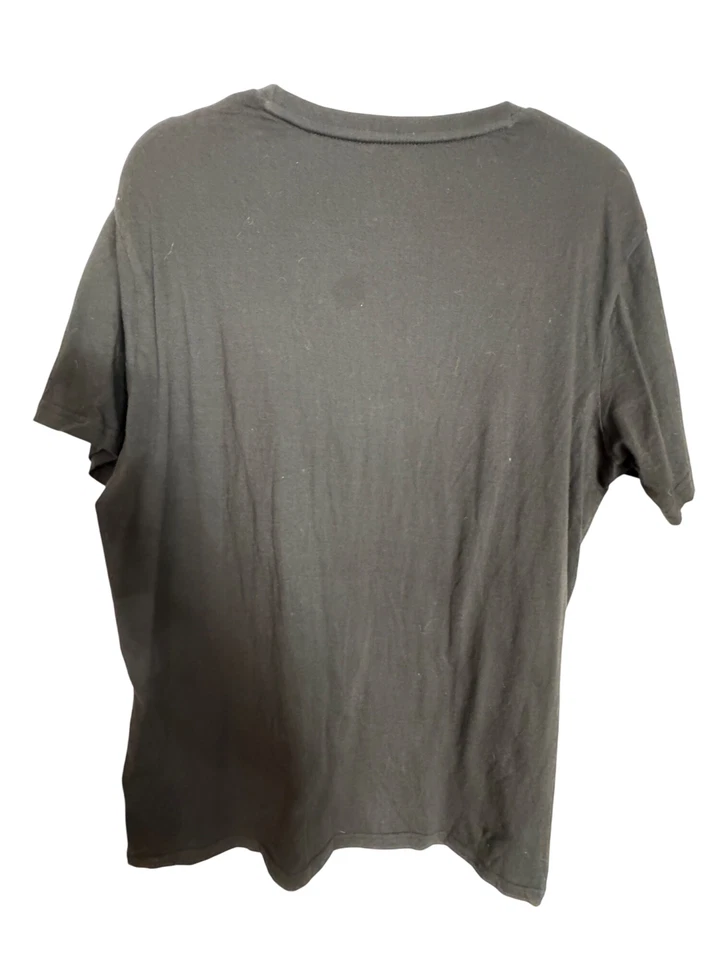 Camiseta Gráfica Mad Monkey Kung Fu XL Negra Rosa Punk Rock Grunge Informal Foto 3 de 3