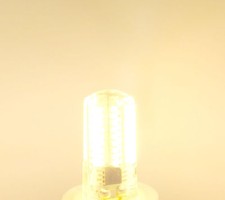 10pcs G8 Led Bulb Light Lamp T5 64smd Kitchen Cabinet Lighting Whitewarm 120v H