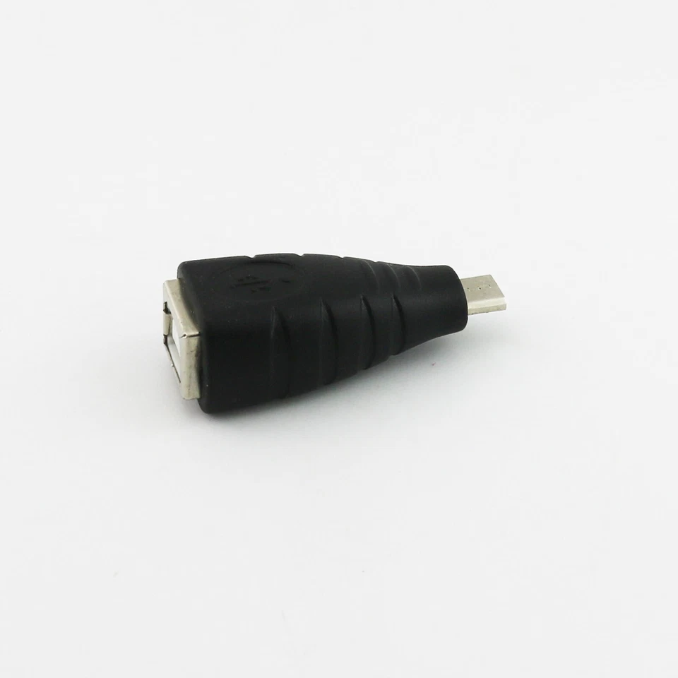 1pc USB 2.0 Type B Printer Female To Micro USB 5 Pin Male Plug Adapter Convertor - Image 3 of 4