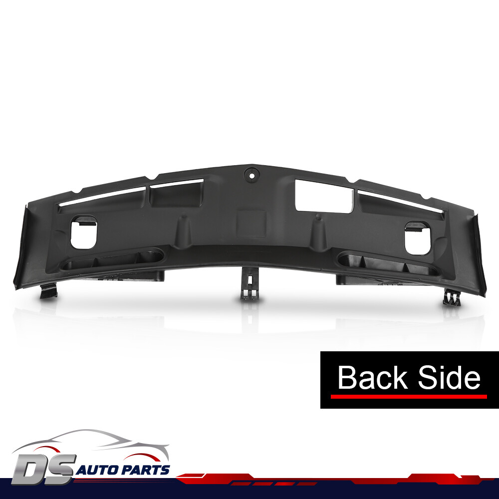 Fit For 09-15 Mercedes Benz C Upper Radiator Fan Shroud Cover Black 2045000155