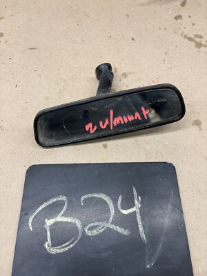 USED 8'' INTERIOR WINDSHIELD MOUNTED REARVIEW MIRROR With Mount Used Project Oem