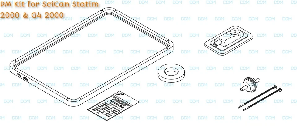 Dental Sterilizer PM Complete Kit SCK035 for SciCan Statim 2000 & G4 2000