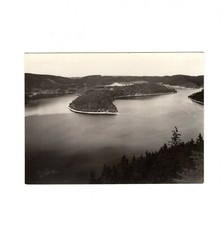 AK Ansichtskarte Am Stausee der Hohenwartetalsperre / Neuer Saaleblick