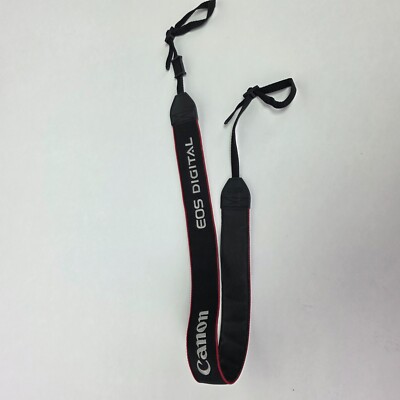 Canon EOS Digital Embroidery Shoulder Neck Strap for Camera. Open Box Never Used