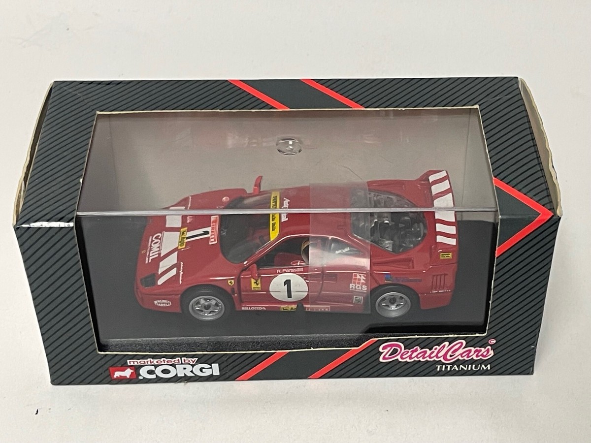 1/43 Detail Cars Ferrari F40 Racing G.C. from 1991 . Art 153 TR248