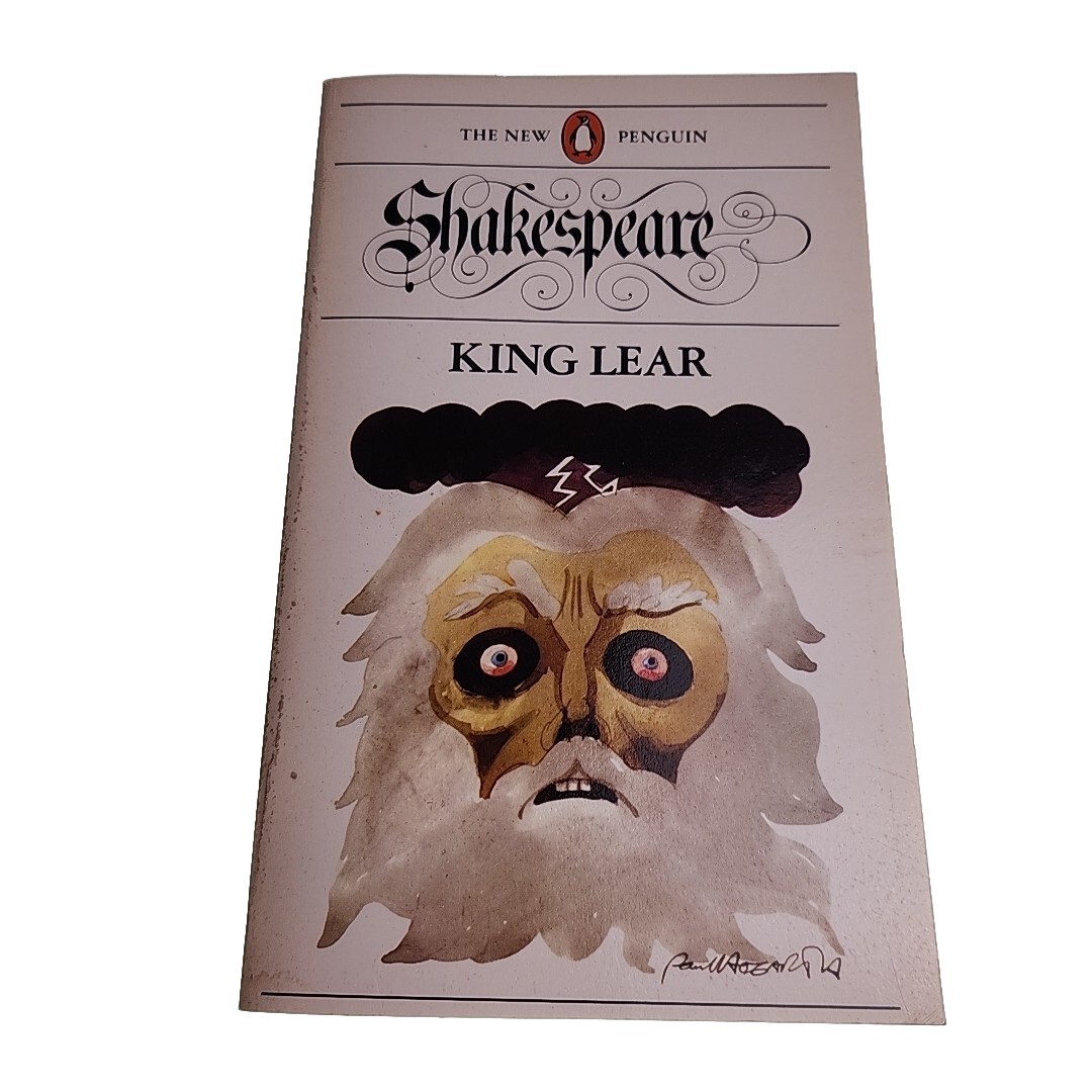 King Lear Shakespeare New Penguin 1987 Paperback Book