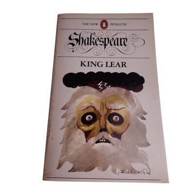 King Lear Shakespeare neuer Pinguin 1987 Taschenbuch Buch