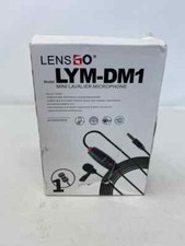LensGo LYM-DM1 Mini 3.5mm Universal Lavalier Microphone for Camera Phone