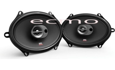 Pair MTX TN573 Terminator 5''x7'' 110 Watts 3-way car speakers NEW