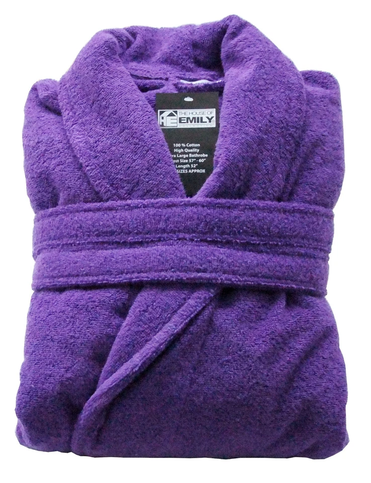 Vestido de vestir de algodón turco algodón turco para hombre mujer Foto 3 de 4