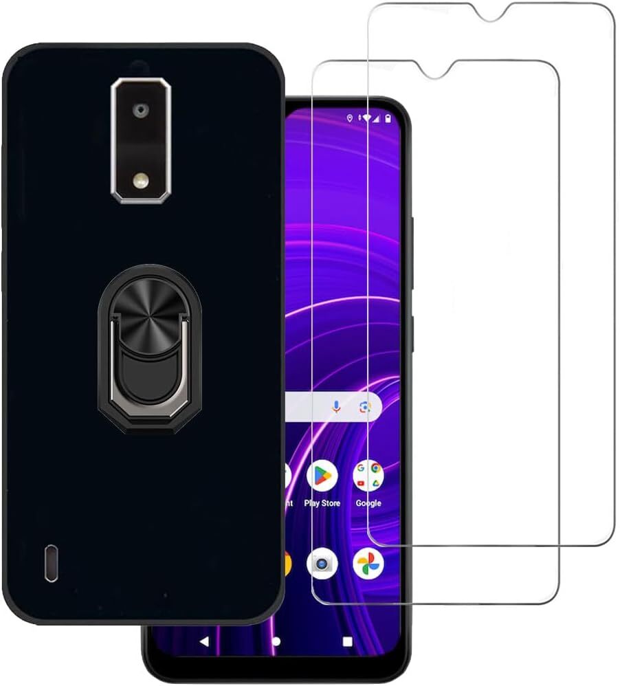 For Blu View 4 B135DL Case Slim Silicone Soft Stand Phone Cover with