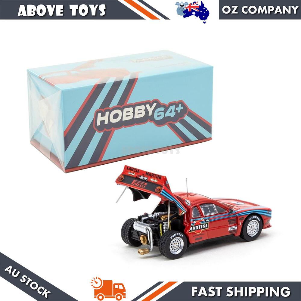 Tarmac Works 1:64 Lancia 037 Rally Test Car Limited Edition